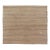 Vintage Hand-Woven Turkish Kilim in Wool With Striped Design in Earthy Tones For Sale