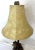 Vintage Giraffe With Palm Trees Tropical Table Lamp With Shade and Finial For Sale - Image 14 of 18