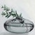 Early 21st Century Justyna Kuklo, Grey Transparent Vase with a Twig, 2018, Oil Painting on Canvas, Framed For Sale - Image 5 of 7