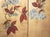 C. 1970s Chinese Six-Panel Gold Leaf Style Painted Screen "Blossoming Plum Tree" For Sale - Image 9 of 18
