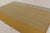 Contemporary Rug & Kilim Contemporary Rez Kilim Flatweave Rug With Gold & Gray Striped Design For Sale - Image 3 of 10