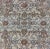 Textile Antique Persian Malayer Rug With Soft Blue, Ivory, and Brown Geometric Medallion Design For Sale - Image 7 of 12