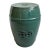 Vintage Seafoam Green Ceramic Garden Stool For Sale