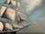 Renato Longanesi - Original Vintage Oil Painting Clipper Ship Stormy Sea Framed For Sale - Image 4 of 12