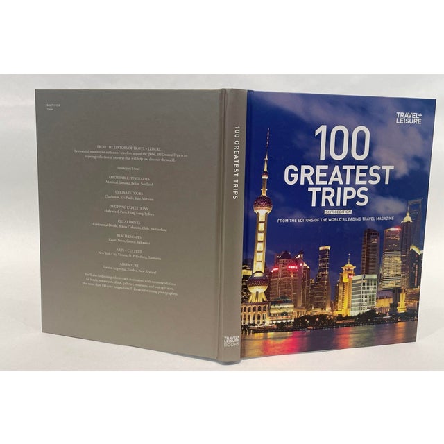 Early 21st Century 100 Greatest Trips by Travel and Leisure Hardcover Book For Sale - Image 5 of 10