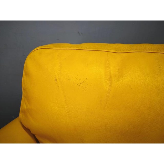 Leather George Sofas from Poltrona Frau, Italy, 1992, Set of 2 For Sale - Image 14 of 18
