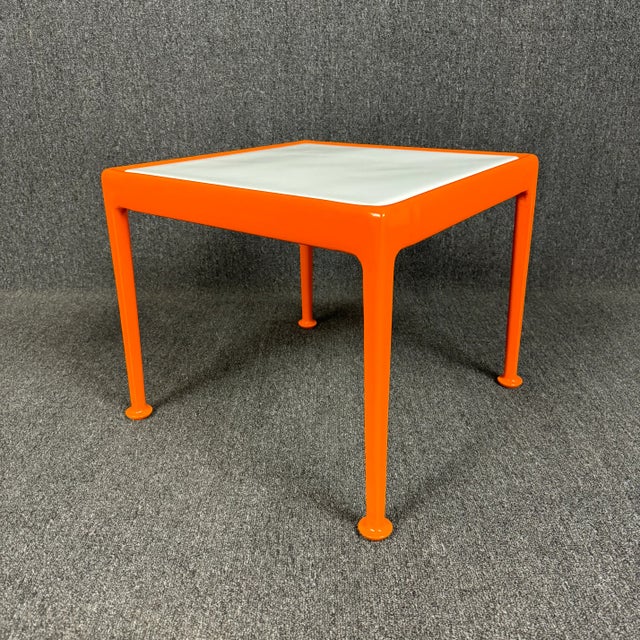 Vintage Mid Century Modern "1966 Collection" End Table by Richard Schultz for Knoll For Sale In San Diego - Image 6 of 7