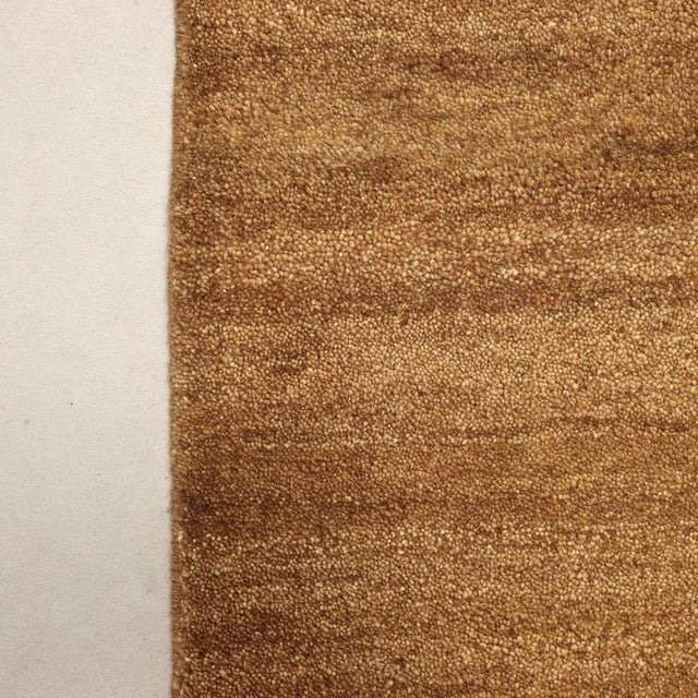 Handmade Gabbeh Rug in Wool, India, 1900s For Sale - Image 6 of 9