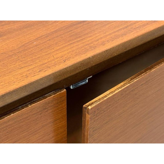 Mid-Century Swiss Highboard with Bar Compartment in Teak, 1960s For Sale - Image 17 of 18