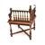 Mid 19th Century Antique Victorian Carved Walnut Corner Chair, 1860 For Sale - Image 5 of 11