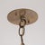 Metal 1960s French Rope Pendant Light by Audoux Minet For Sale - Image 7 of 13
