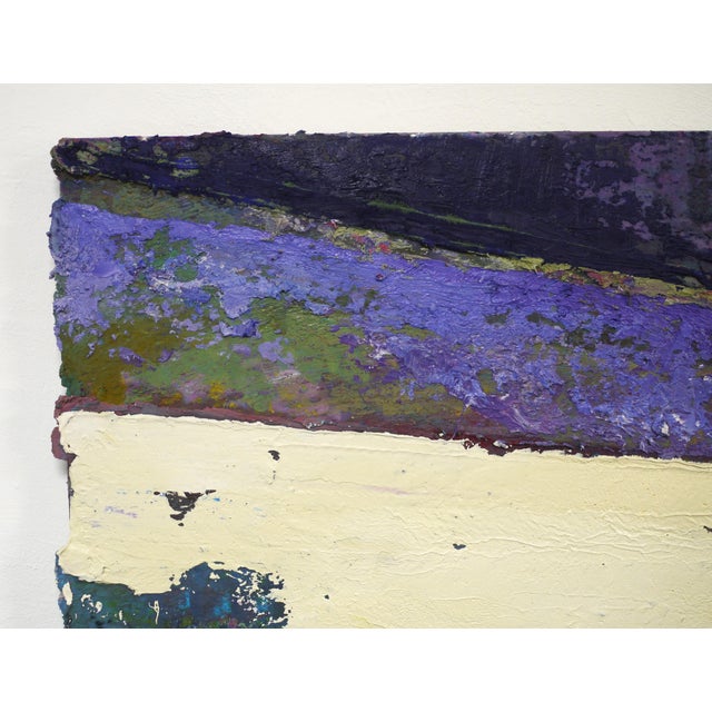 View is a contemporary painting by Dutch artist Riemer den Ouden, combining a traditional painterly approach with...