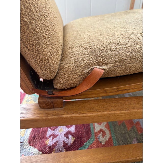 Mid 20th Century Attibuted to Borge Mogensen Vintage Armchair For Sale - Image 13 of 15