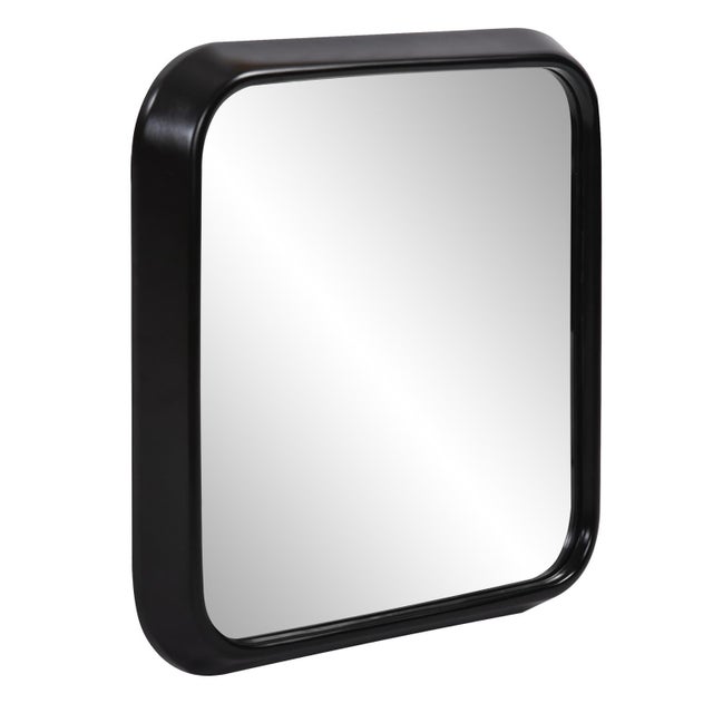The contemporary styling of the Templeton mirror makes this mirror a valued asset to any location in the home. The...