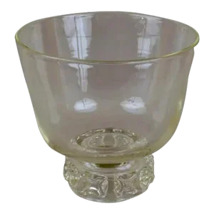 Vintage Crystal Centerpiece Vase