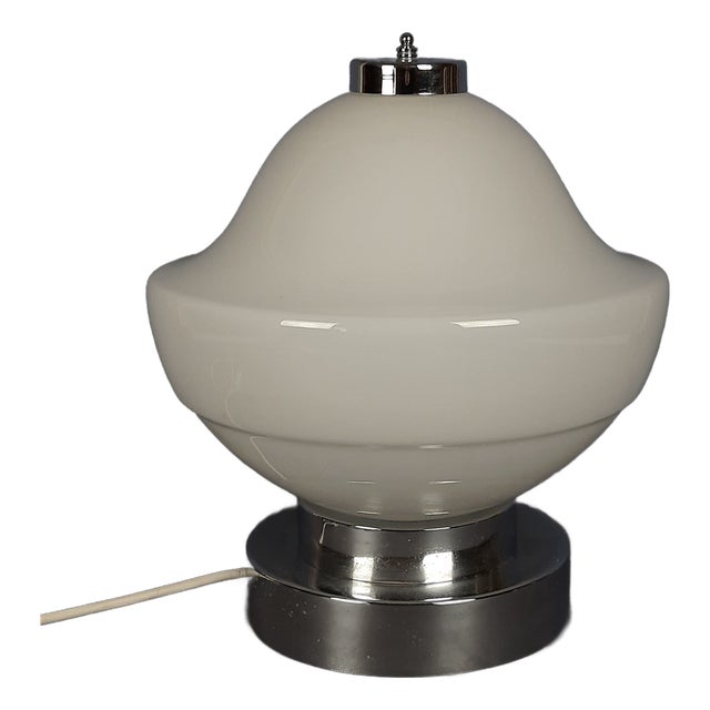 Space Age Modern Murano Glass Table Lamp by Sergio Mazza, 1970s For Sale
