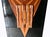 This elegant piece manages to capture the essence of the 1920s aesthetic in one fair swoop Clean and angular design offset...