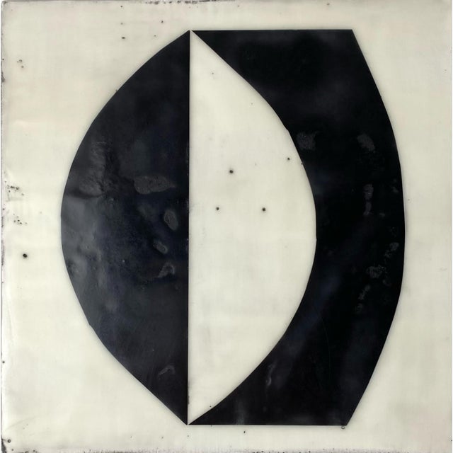 Encaustic Collage Installation by Gina Cochran - 16 Panels -"The Foretelling" For Sale - Image 14 of 18