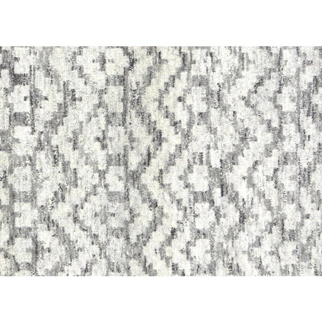 Contemporary Moroccan Berber Rug. Hand woven with wool on cotton foundation by the Berber tribes of North Western Africa....