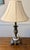 Metal Vintage Ornate Traditional Table Lamp For Sale - Image 7 of 12