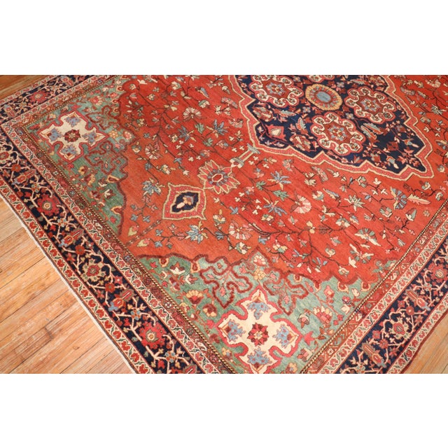 An early 20th Century Persian Sarouk Ferehan Rug