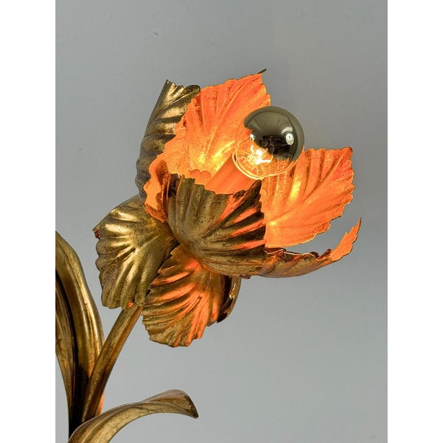 Hollywood Regency Floor Lamp by Hans Kögl, 1970s For Sale - Image 9 of 18