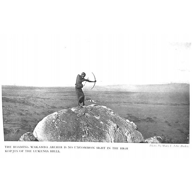 Paper Carl Akeley's Africa: The Account of the Akeley Eastman-Pomeroy African Hall Expedition of the American Museum of Natural History For Sale - Image 7 of 12