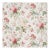 Sample - Schumacher She Walks In Beauty Chintz Fabric in Rose For Sale