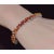 Gold Certified Natural 26.80cts vs F Diamond Sunset Gradient Sapphire 18k Solid Gold Tennis Stacking Bracelet For Sale - Image 8 of 15