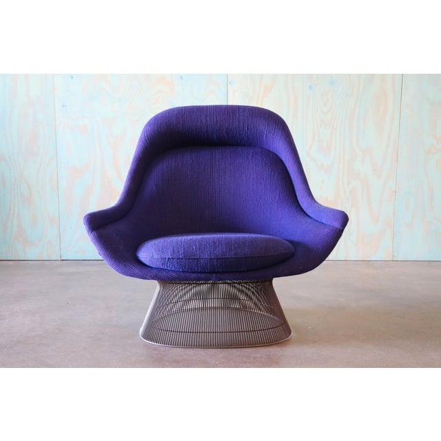1960s Warren Platner for Knoll Bronze Easy Throne Chairs - A Pair For Sale - Image 14 of 18