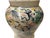 Vintage Historic Treasure Dragon Theme Beige Base Ceramic Pot Vase For Sale - Image 4 of 8
