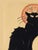 Art Nouveau wall art print reproduction of Tournée du Chat Noir (1896) by Théophile Alexandre Steinlen, featuring the...