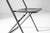 1950s 1950s French Metal Accent Chair For Sale - Image 5 of 5