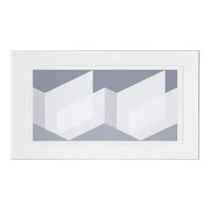 Josef Albers, Biconjugate: Indoor - P2, F23, I1 , Geometric Abstract Screenprint