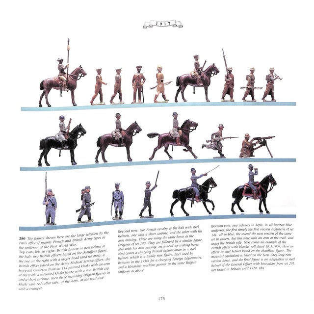 Late 20th Century "The Great Book of Britains 100 Years of Britains Toy Soldiers 1893-1993" Opie, James For Sale - Image 5 of 12