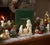 Figurative Dept 56 Snowbabies Figurne "Once Upon a Time..." Votive Candle Holder 1996-2000 Original Box & Packing For Sale - Image 3 of 12