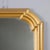 Mirror with Golden Wooden Frame For Sale - Image 4 of 10