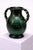 Ceramic Large Art Deco Green Glazed Ceramic Twin-Handled Vase from Upsala Ekeby, Sweden, 1930s For Sale - Image 7 of 8