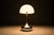 Chrome 1960s Rewired Brazilian Modern Table Lamp in Chrome Metal and Acrylic Shade For Sale - Image 8 of 15