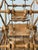 Vintage Folk Art Popsicle Stick + Spool Kinetic Ferris Wheel Sculpture, Circa 1970s For Sale - Image 10 of 17