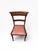 Late 19th Century Dutch Regency Satinwood & Mahogany Marquetry Side Chair For Sale In Boston - Image 6 of 11