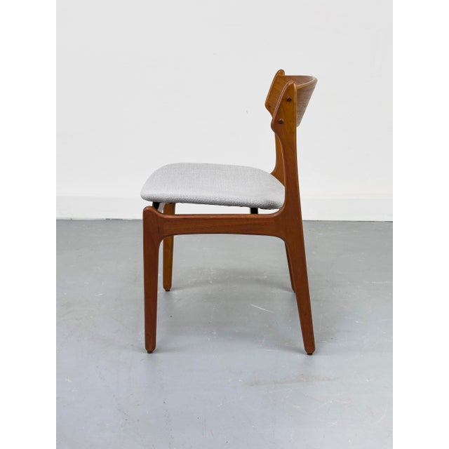 Wood Danish Teak Dining Chairs by Erik Buch for Od Møbler, 1960s, Set of 4 For Sale - Image 7 of 18