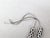 Napier Vintage 1950s Signed Napier Silvertone Wheat Sheaf Brooch For Sale - Image 4 of 5