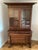 Antique Glass Door Hutch-Desk and Drawers For Sale - Image 10 of 11