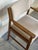 Oak Armchair With Upholstered Seat Danish Mid-Century Modern Vintage For Sale - Image 4 of 11