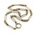 Contemporary Vintage Victorian Inspired 14k Gold Fancy Link Chain With Large Spring Ring For Sale - Image 3 of 8