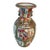 19th C. Chinese Famille Rose-Style Porcelain Vase With Figural Scenes and Gilt Handles For Sale