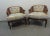 Brown Louis XV Style Walnut Caned Armchairs For Sale - Image 8 of 8