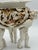 Ardalt Ardalt Antorini Italy Porcelain Compote | Cherub Figural Base For Sale - Image 4 of 9