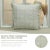 Enhance your living space with this elegant block print handmade cushion cover. Crafted from thick cotton white fabric, it...